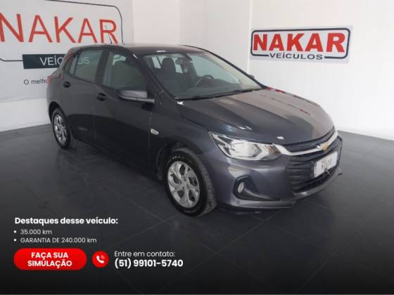 CHEVROLET ONIX 1.0 FLEX MANUAL